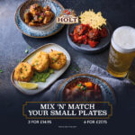 Small Plates Mix and Match Offer