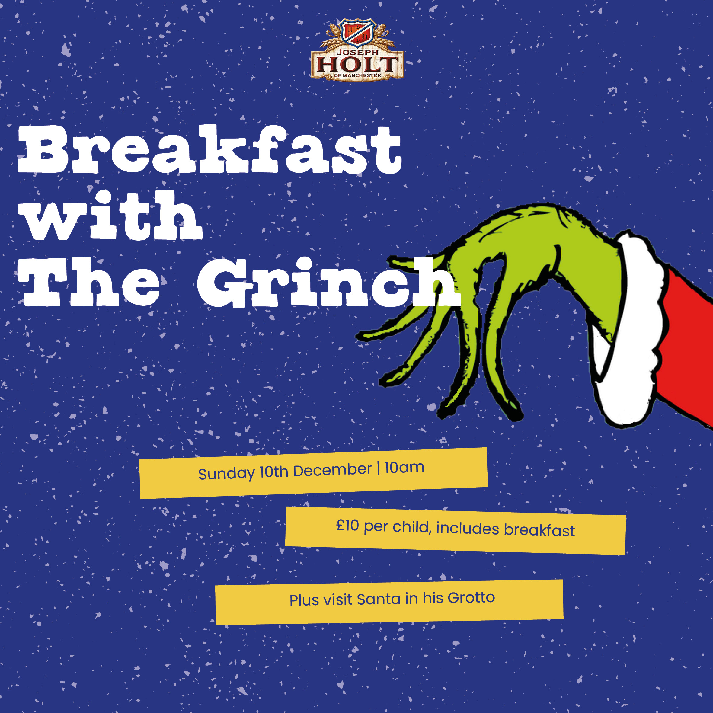 Breakfast with the Grinch Stonemill