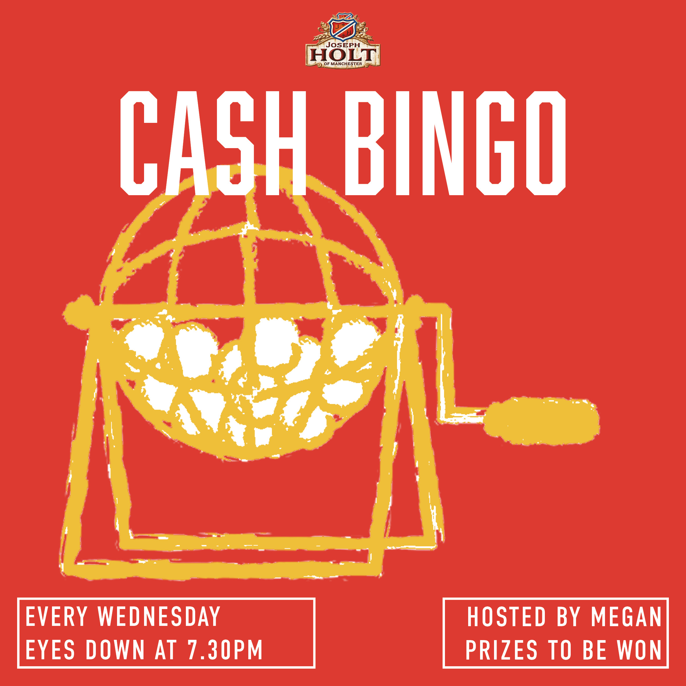 Bingo Every Wednesday