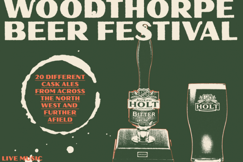 Woodthorpe Beer Festival poster