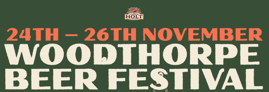 Woodthorpe Beer Festival Poster