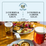 2 and 3 Course Meal Offer
