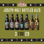 Joseph Holt Bottled Ales | 3 for £9