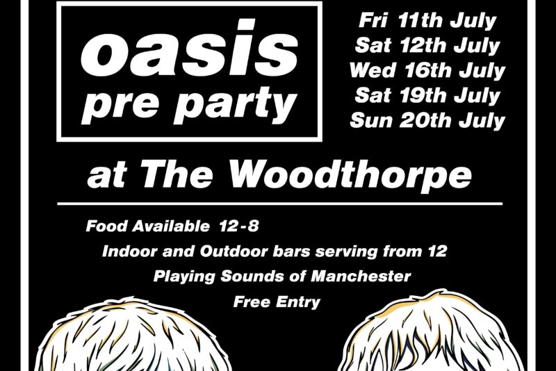 Oasis Event at The Woodthorpe