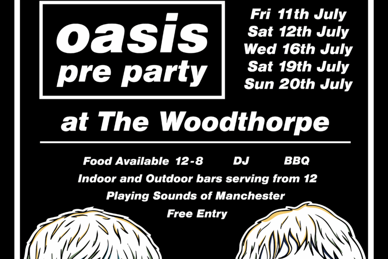 The Woodthorpe Oasis Party
