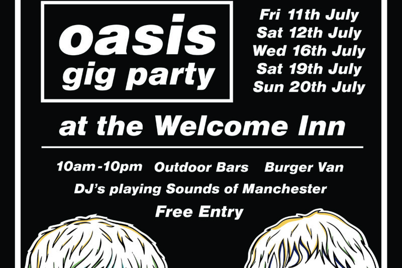 The Welcome Oasis Party