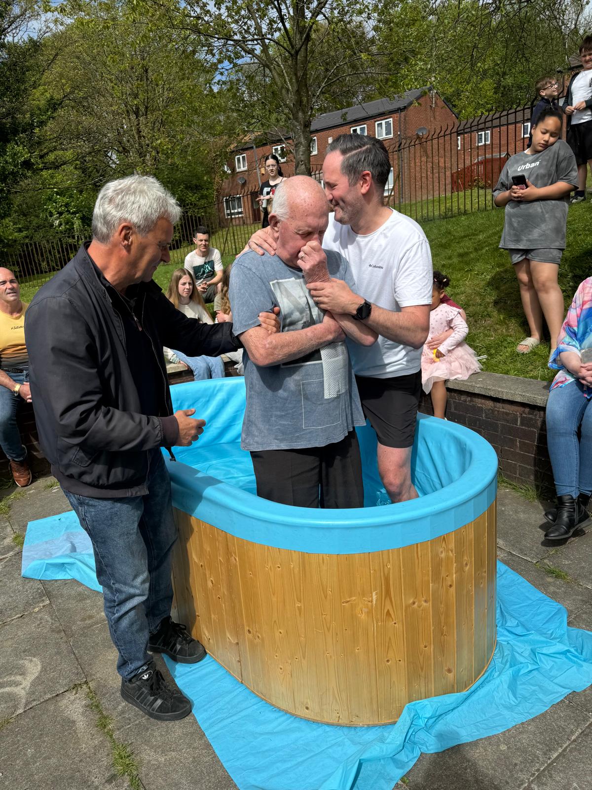 Baptism at The Mosley Arms in Bolton