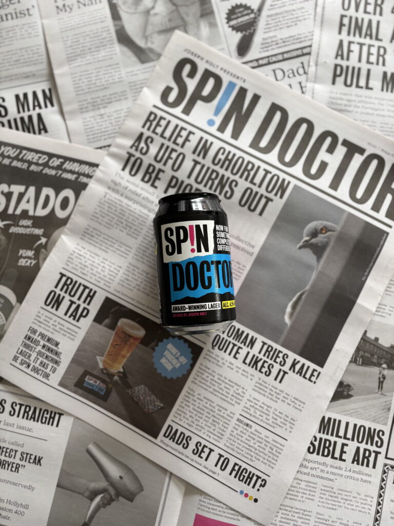 Spin Doctor Lager Cans - Image 3