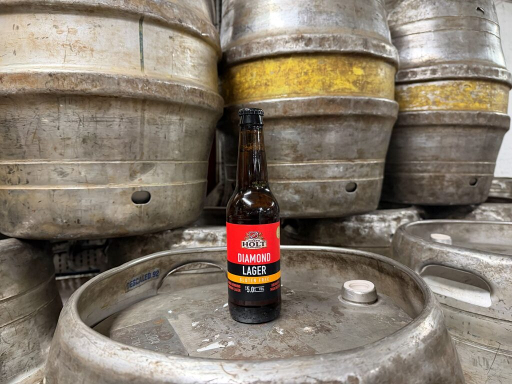 Diamond Lager - Gluten Free